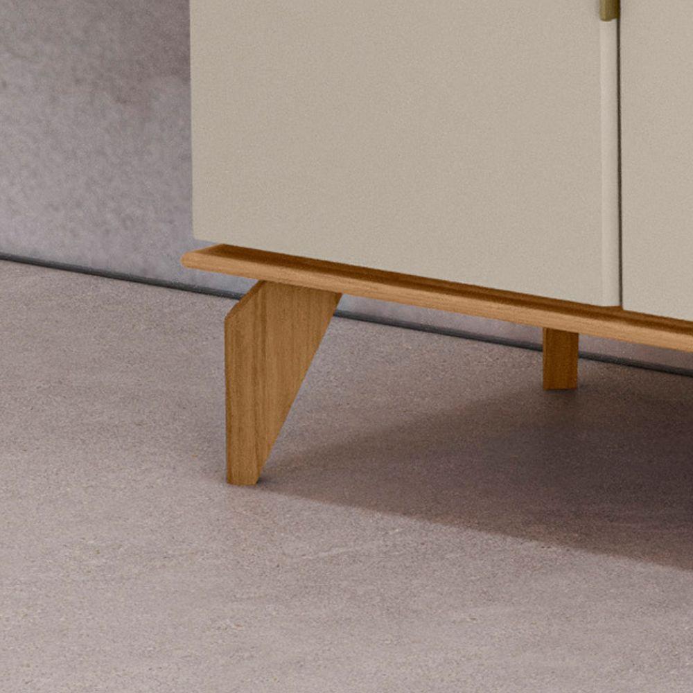 Buffet Sintra Jequitiba/Off White 160x80x42 cm-6