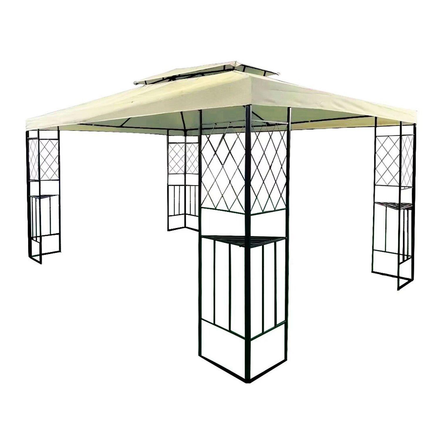 Pérgola 3x4mt Marfil-0