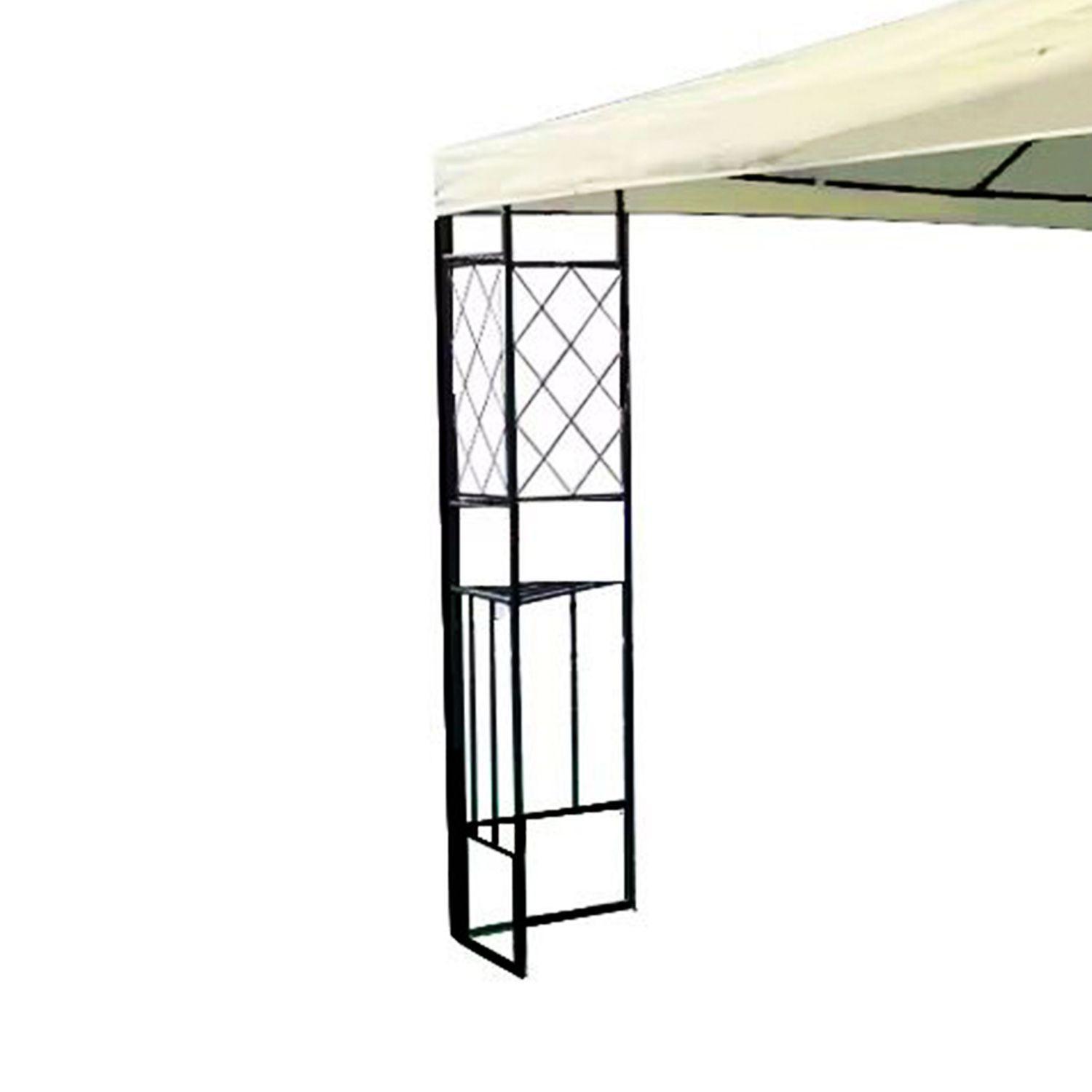 Pérgola 3x4mt Marfil-1