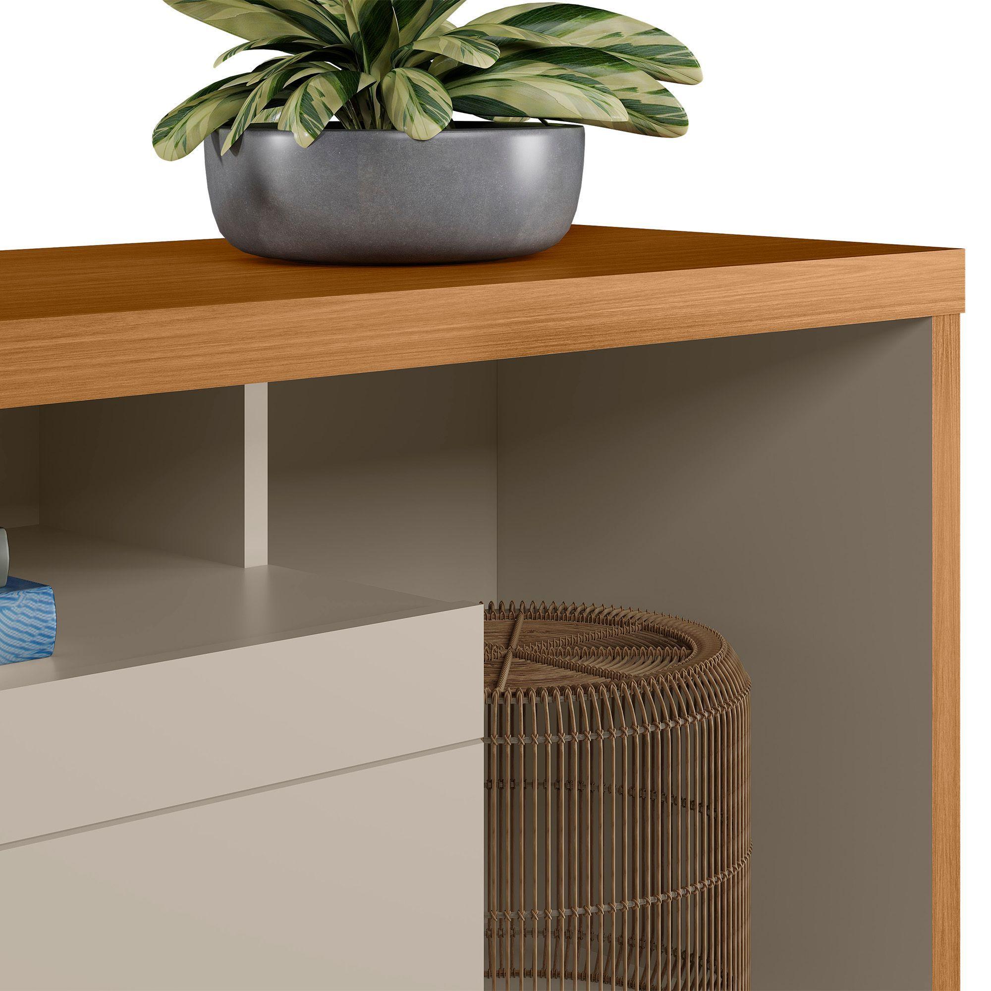 Rack Tv Estoril 75" 218x56x38 cm-3