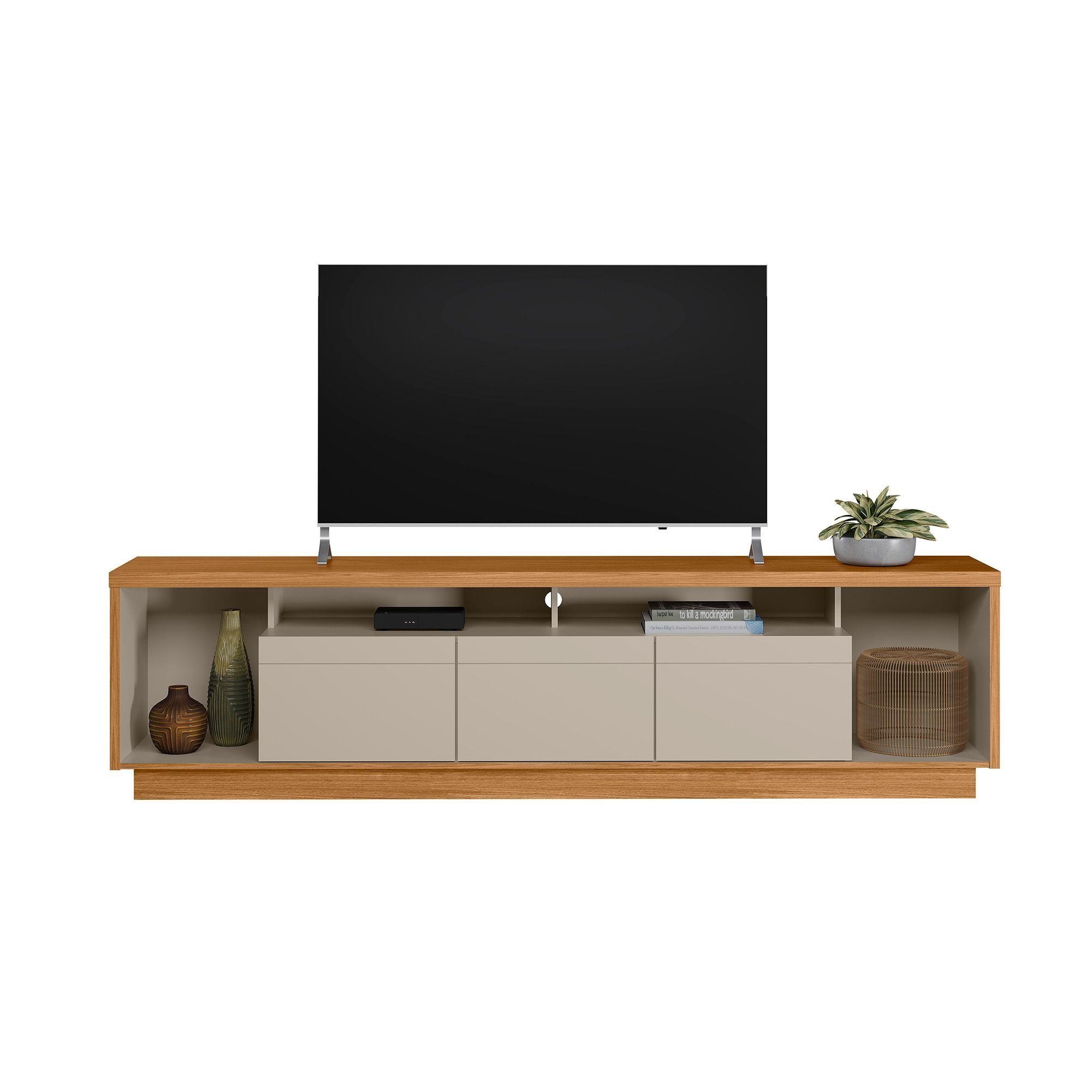 Rack Tv Estoril 75" 218x56x38 cm-4