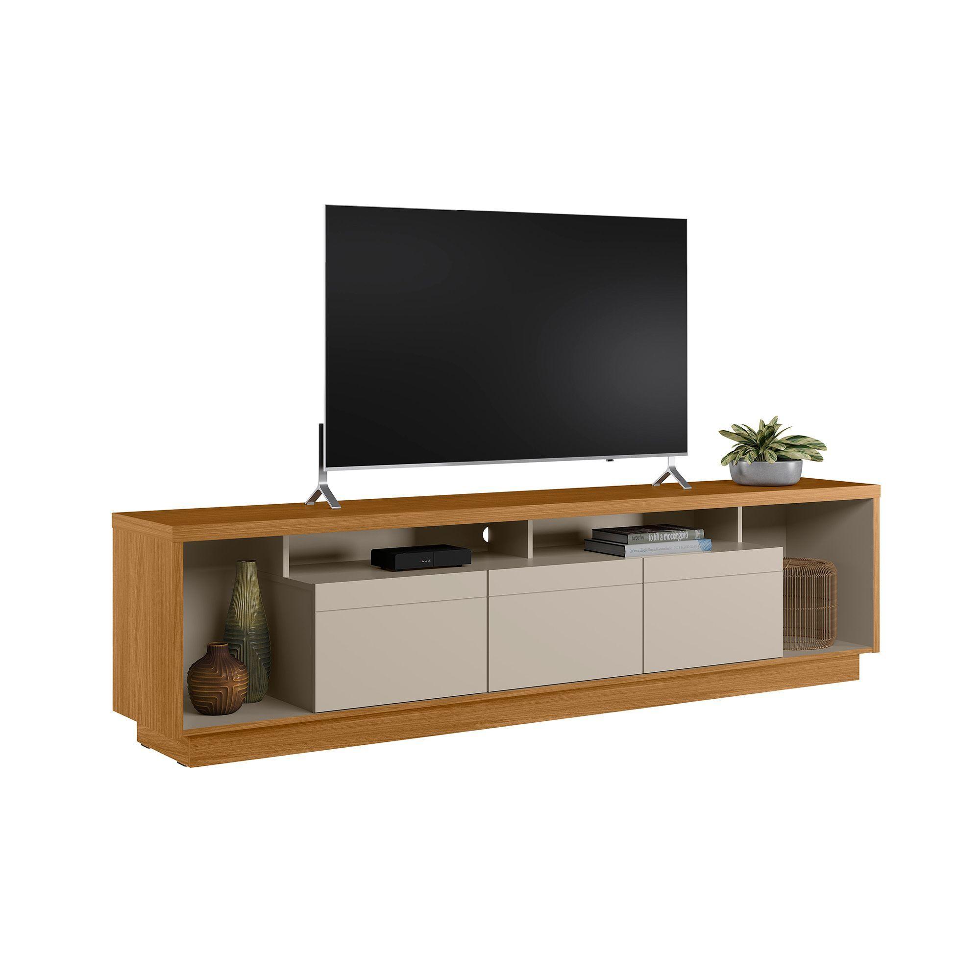Rack Tv Estoril 75" 218x56x38 cm-5