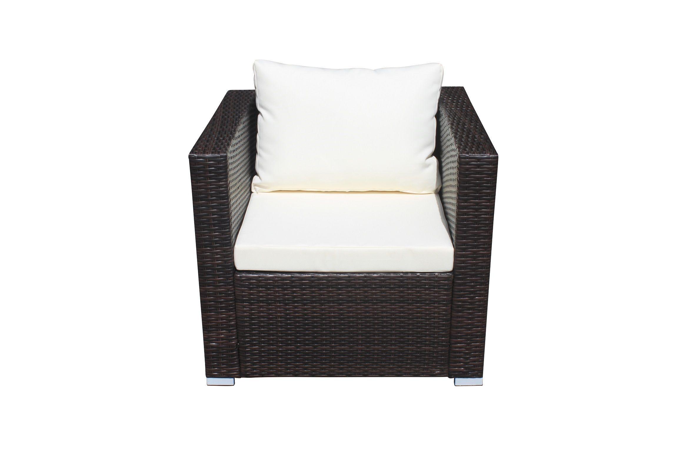 Juego Terraza Brisbane Chocolate 6 Pers-3