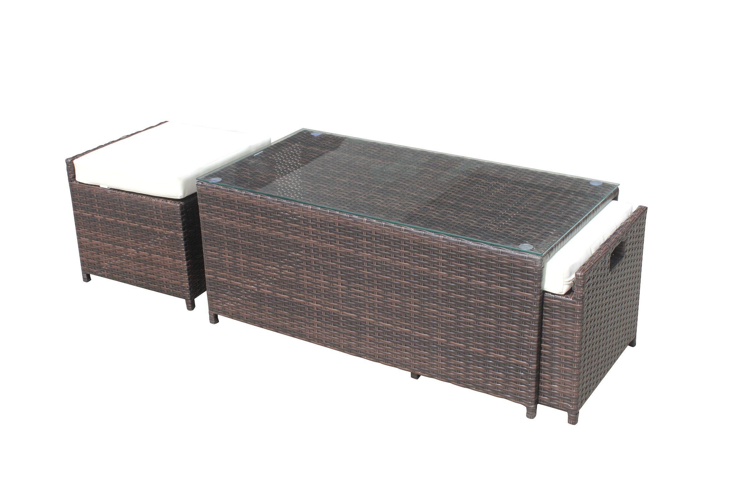 Juego Terraza Brisbane Chocolate 6 Pers-4