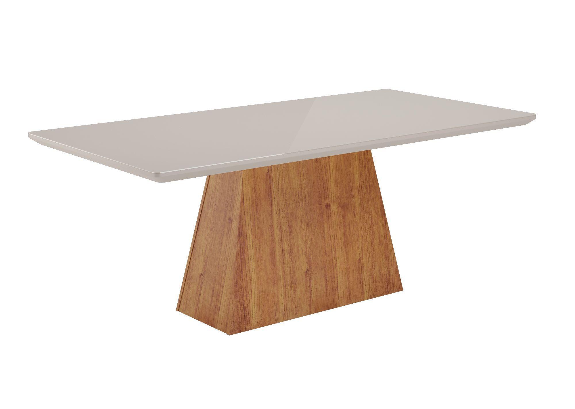 Juego de Comedor 8 sillas Terranova Beige 79,5 x 90 x 200 cm-5