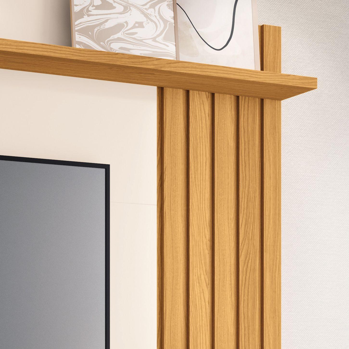 Home Tv Panel Mónaco 55" 160x135x31 cm-3