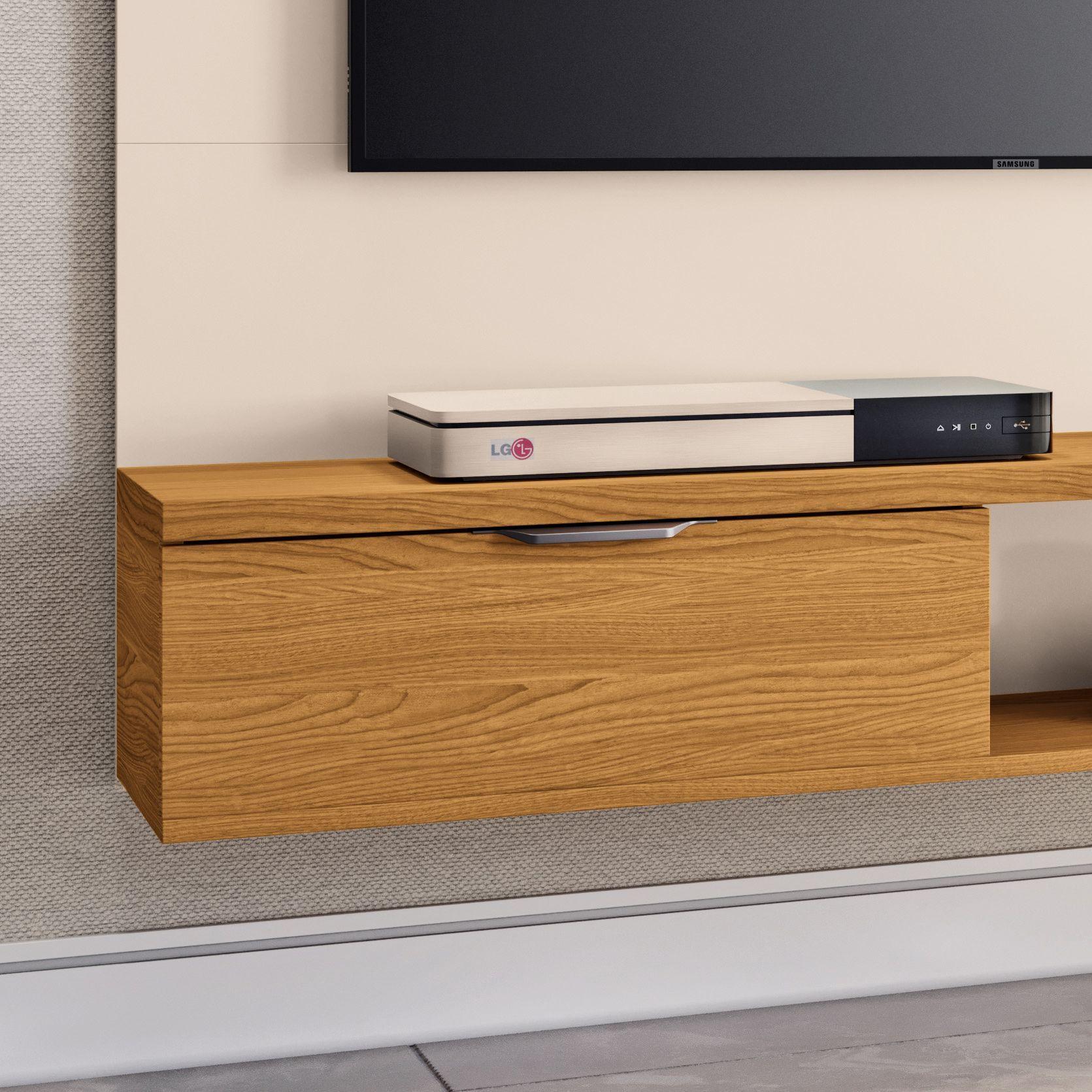 Home Tv Panel Mónaco 55" 160x135x31 cm-4