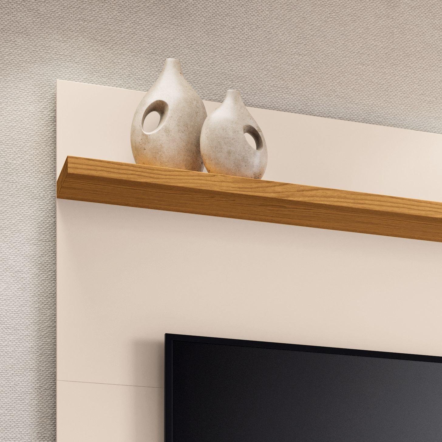 Home Tv Panel Mónaco 55" 160x135x31 cm-2