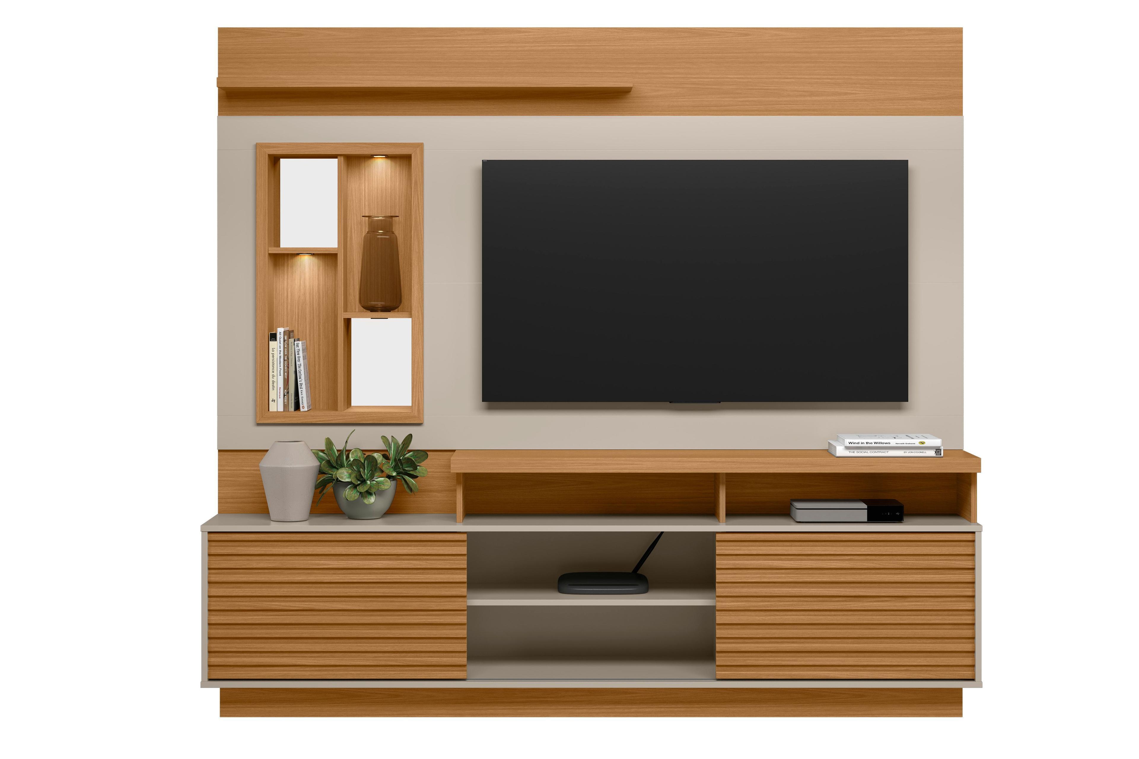 Home Amalfi 2.0 tv 60" Nature of fwhite-0