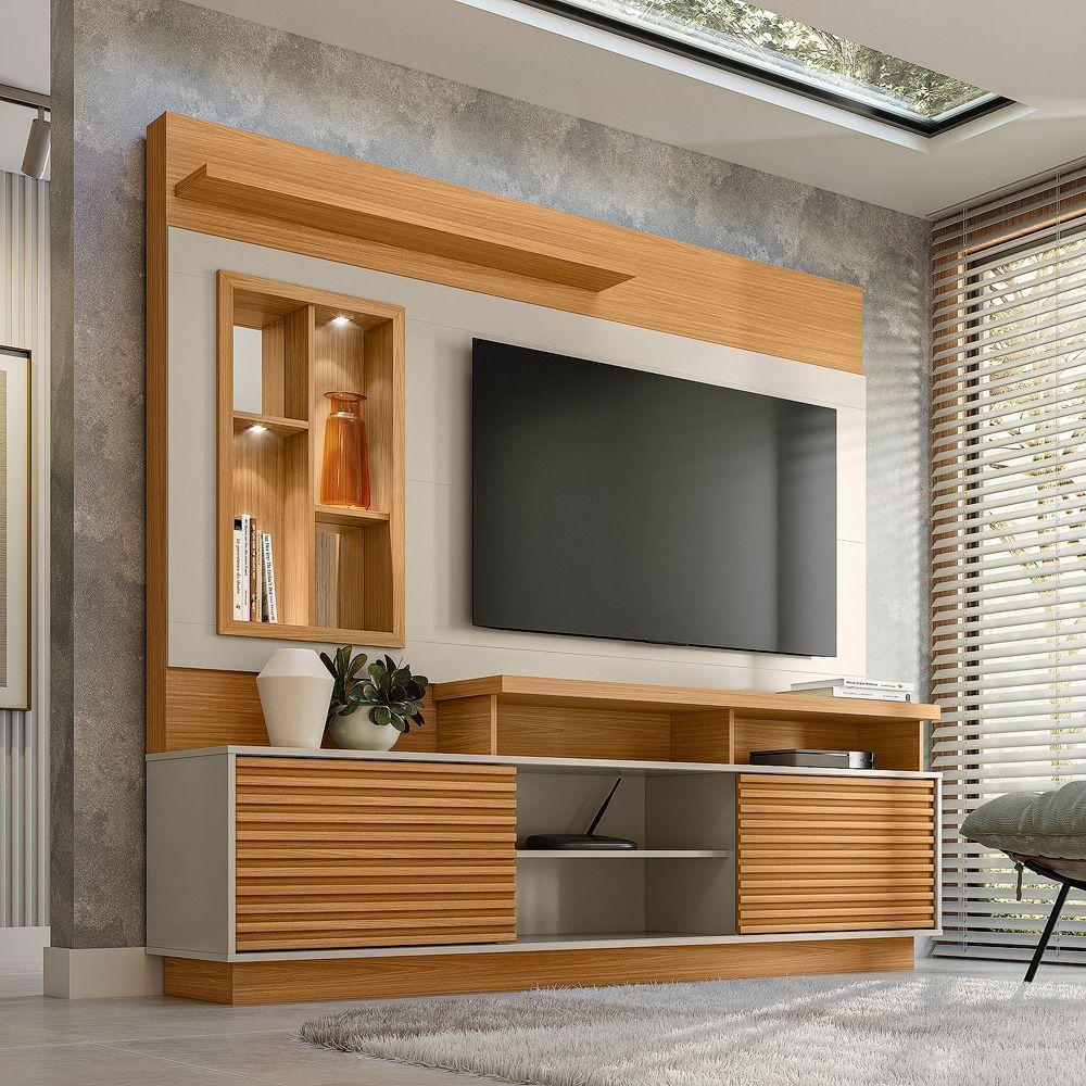 Home Amalfi 2.0 tv 60" Nature of fwhite-1