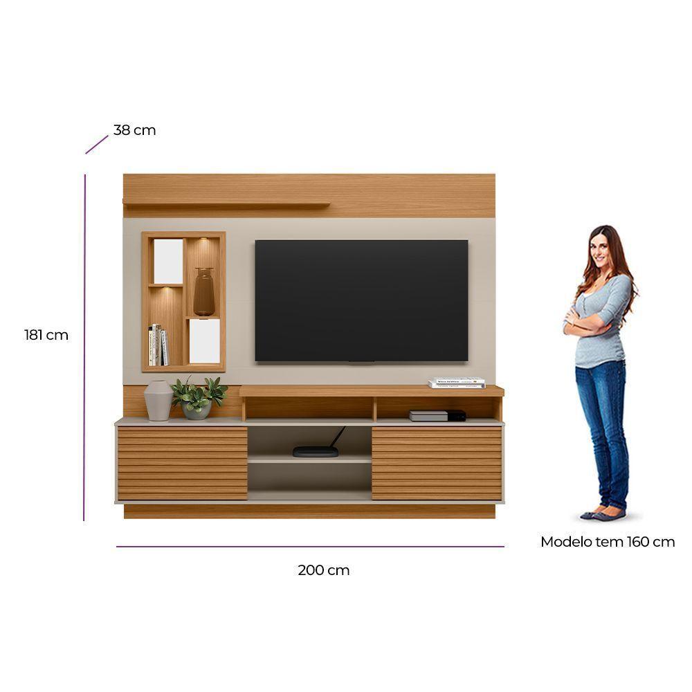 Home Amalfi 2.0 tv 60" Nature of fwhite-4