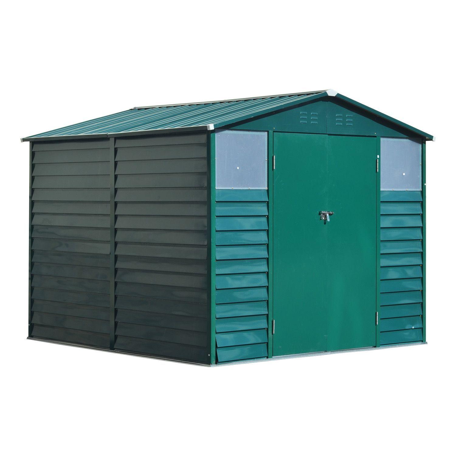 Bodega Jardín 242x260x209 Homeshed Verde-0