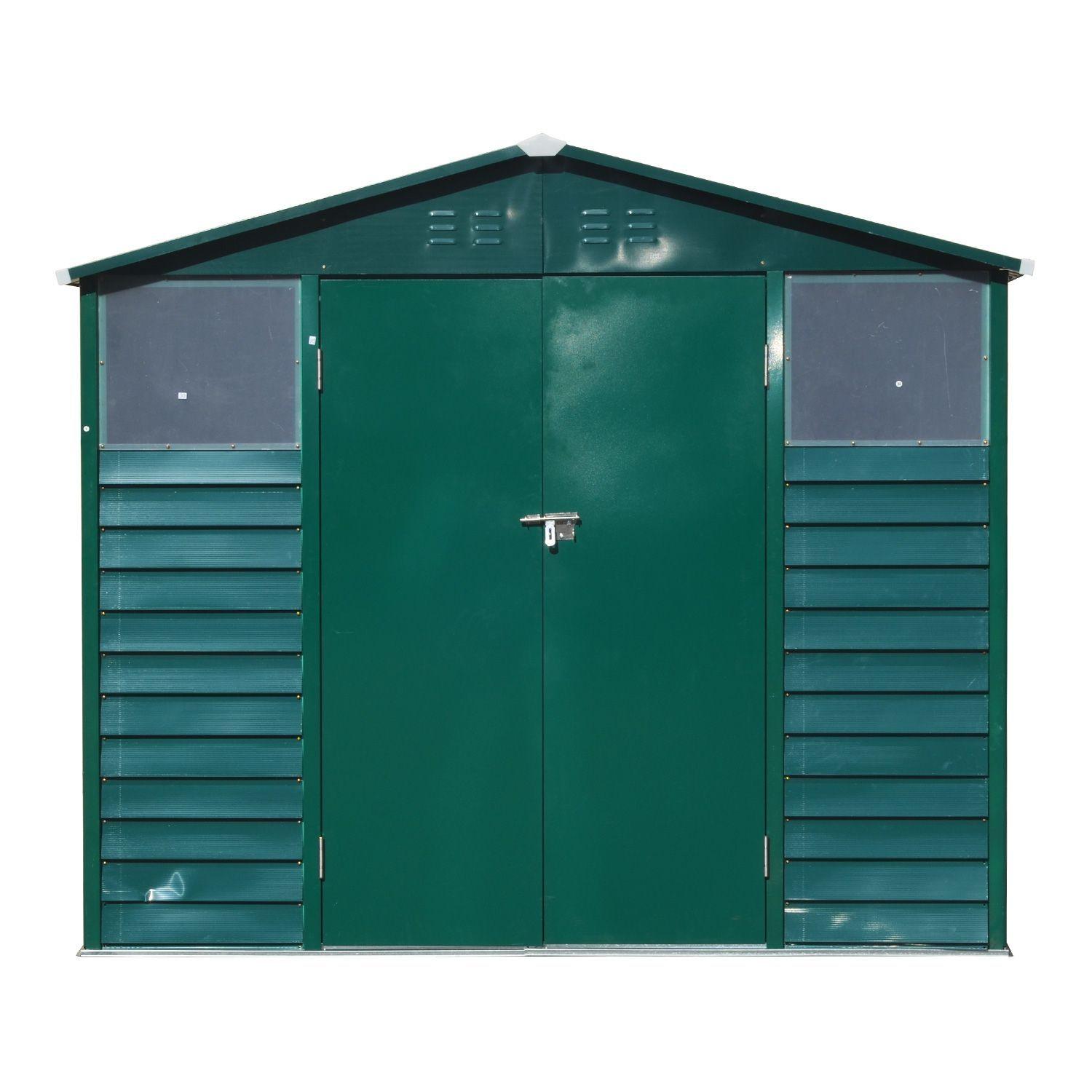 Bodega Jardín 242x260x209 Homeshed Verde-2