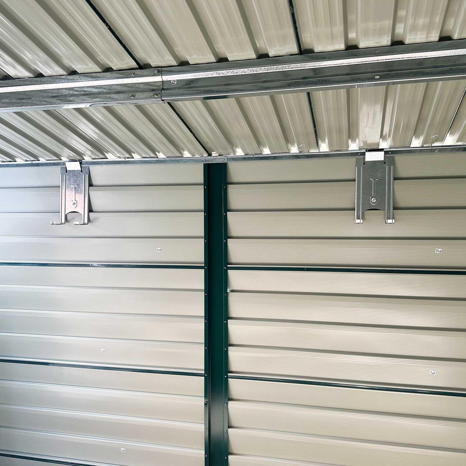 Bodega Jardín 242x260x209 Homeshed Verde-3