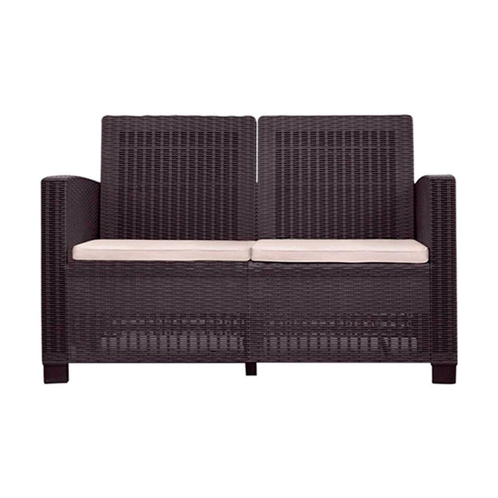 Juego Terraza Álamo Doble Chocolate 4 Pers-2