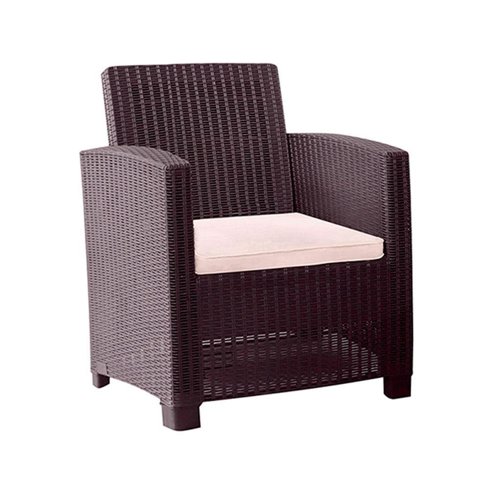 Juego Terraza Álamo Doble Chocolate 4 Pers-3