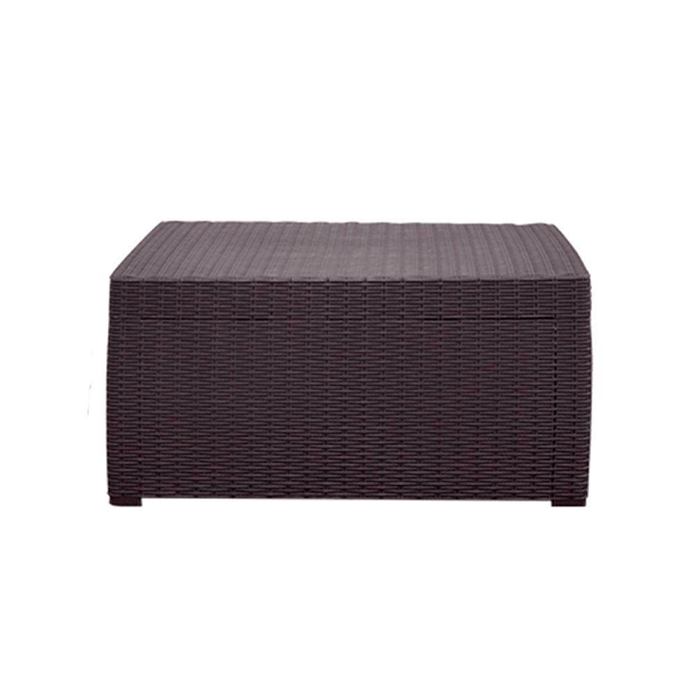 Juego Terraza Álamo Doble Chocolate 4 Pers-4