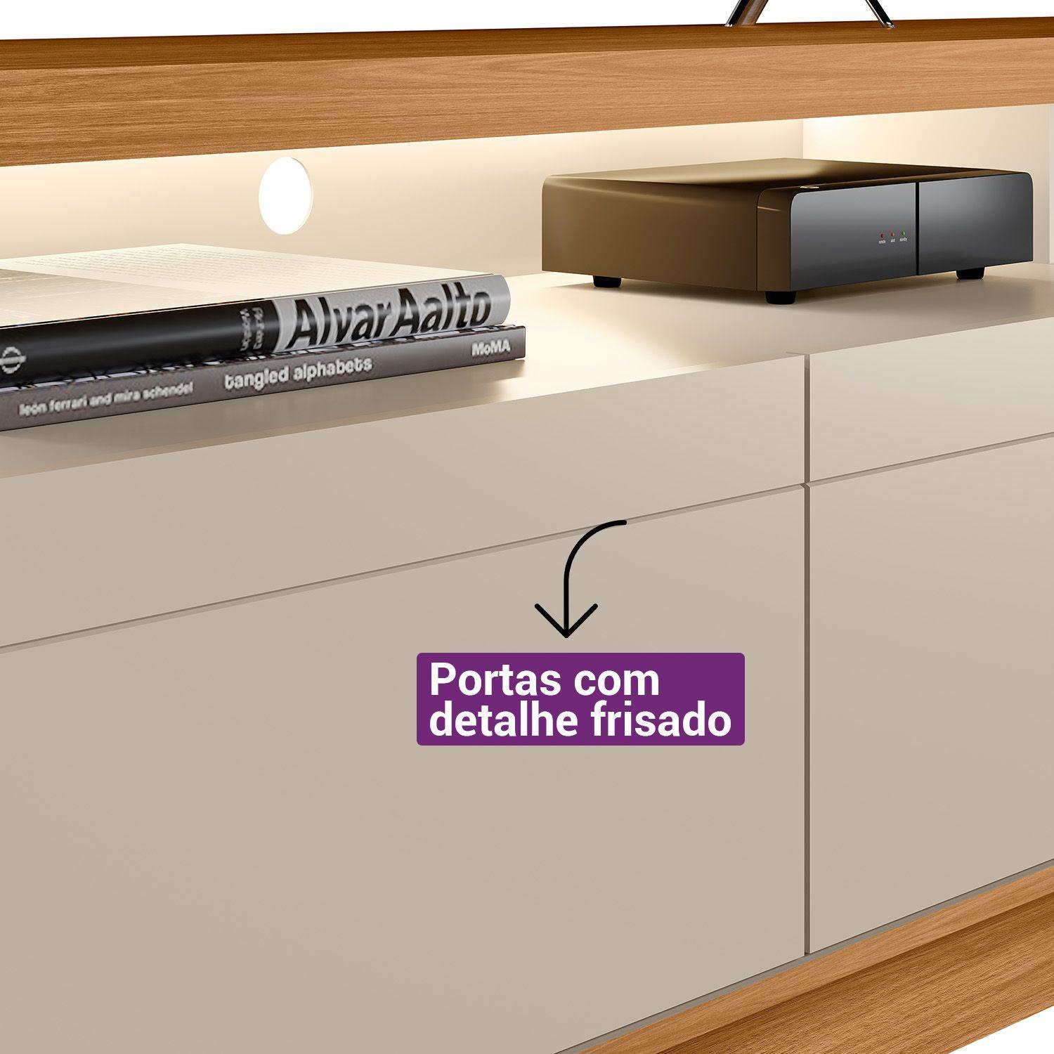 Rack Tv Estoril 75 con Luz Led-2