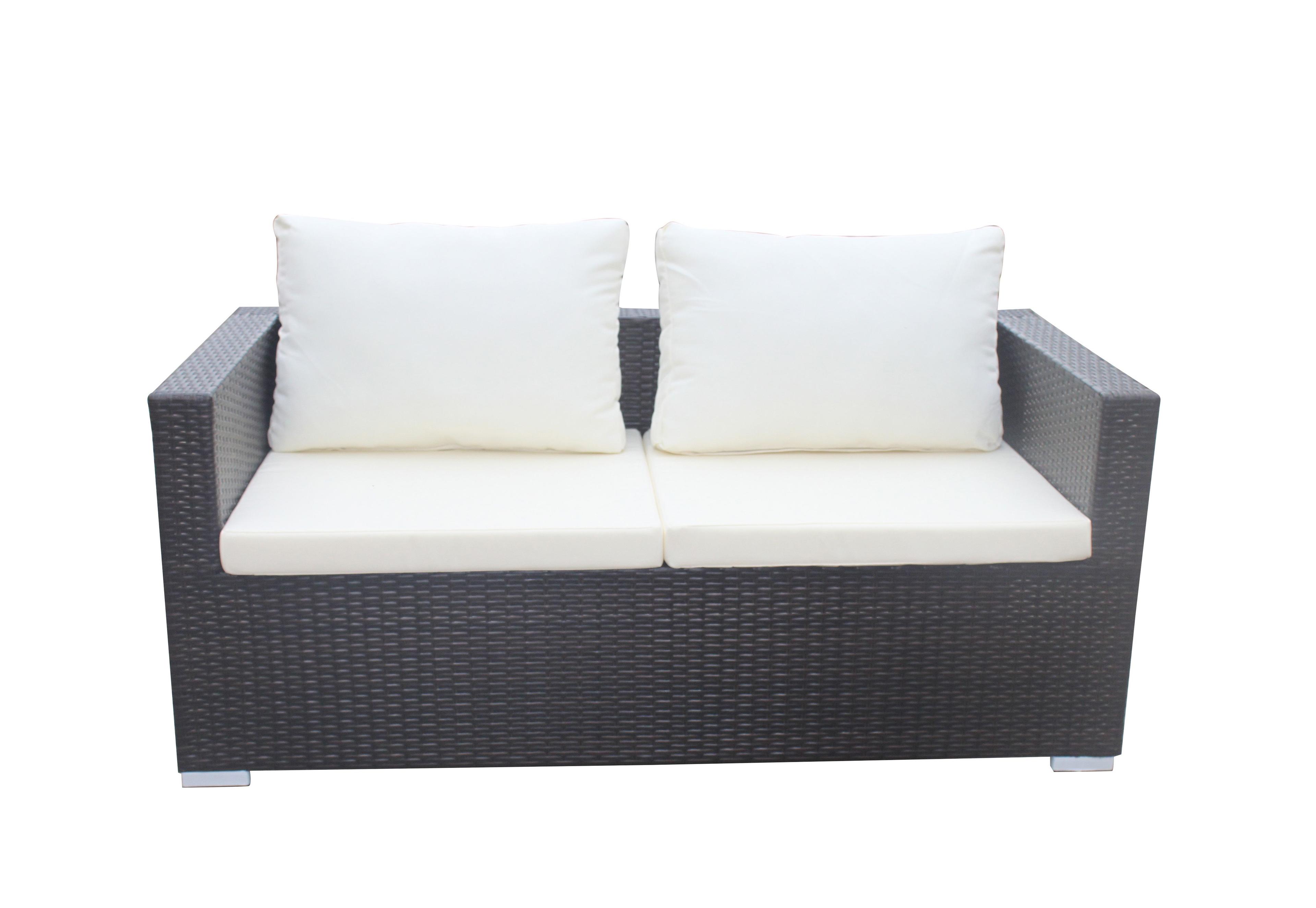 Juego Living Terraza Versalles Chocolate 6 Pers-2