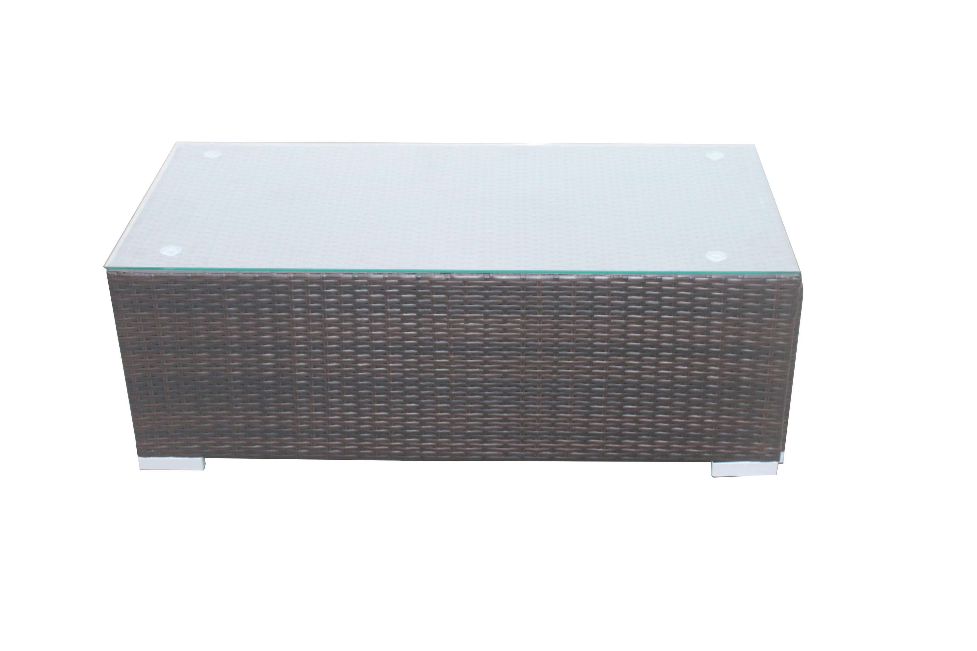 Juego Living Terraza Versalles Chocolate 6 Pers-4