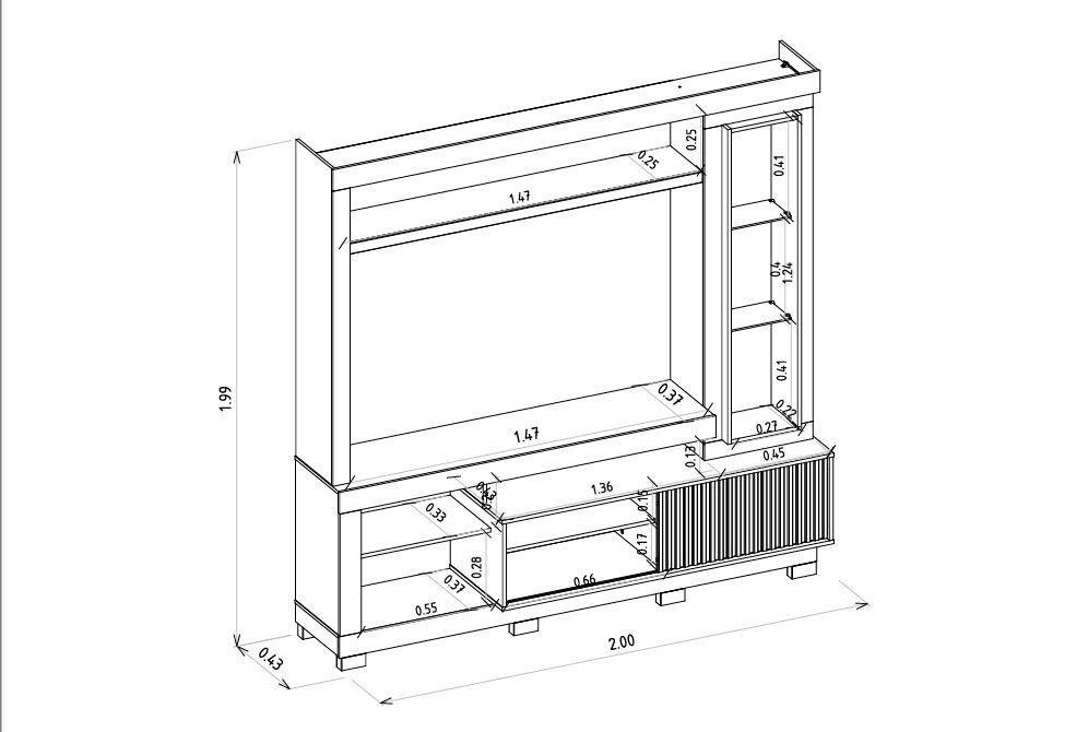 Home Avignon 2.0 tv 60"-2