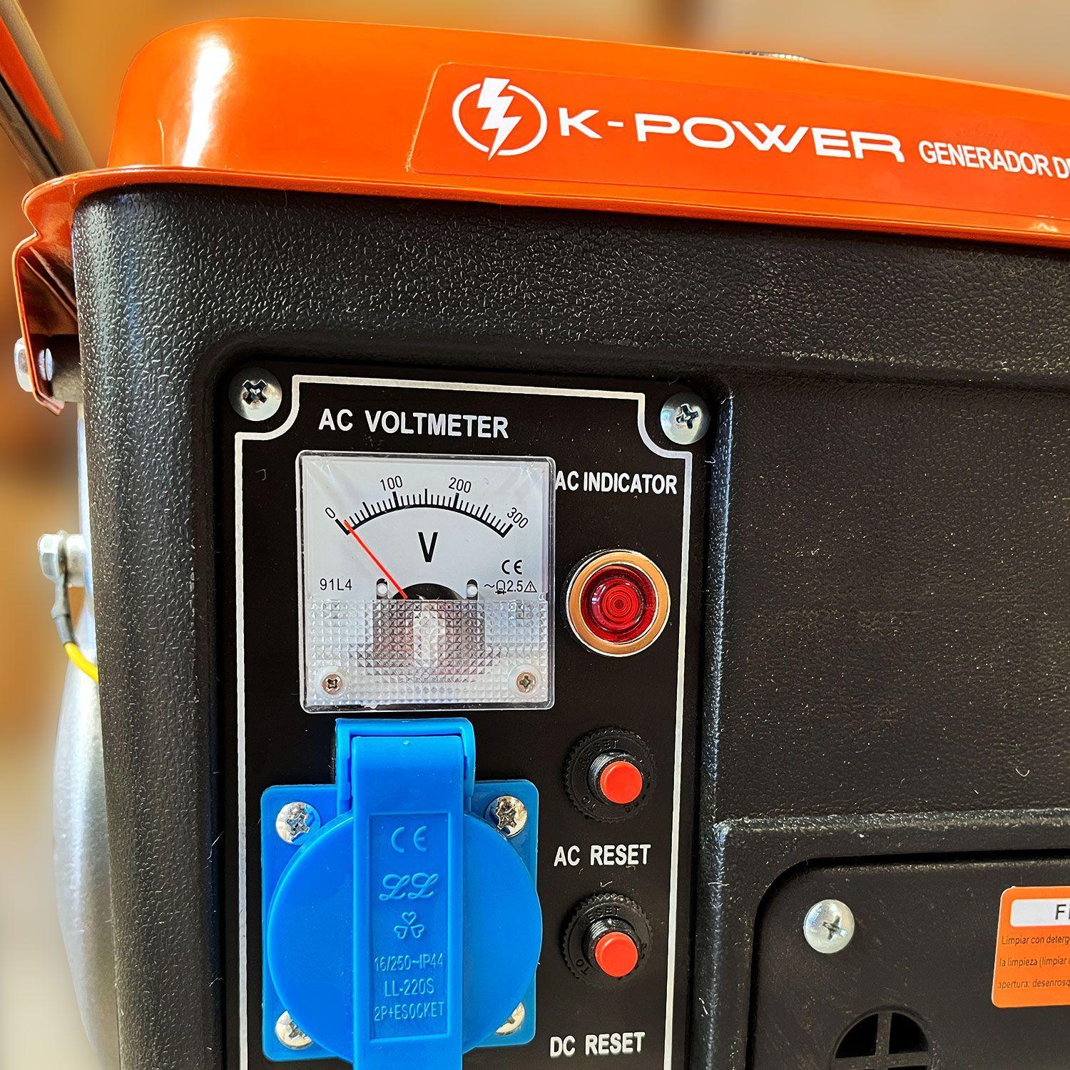 GENERADOR GASOLINA 950-5