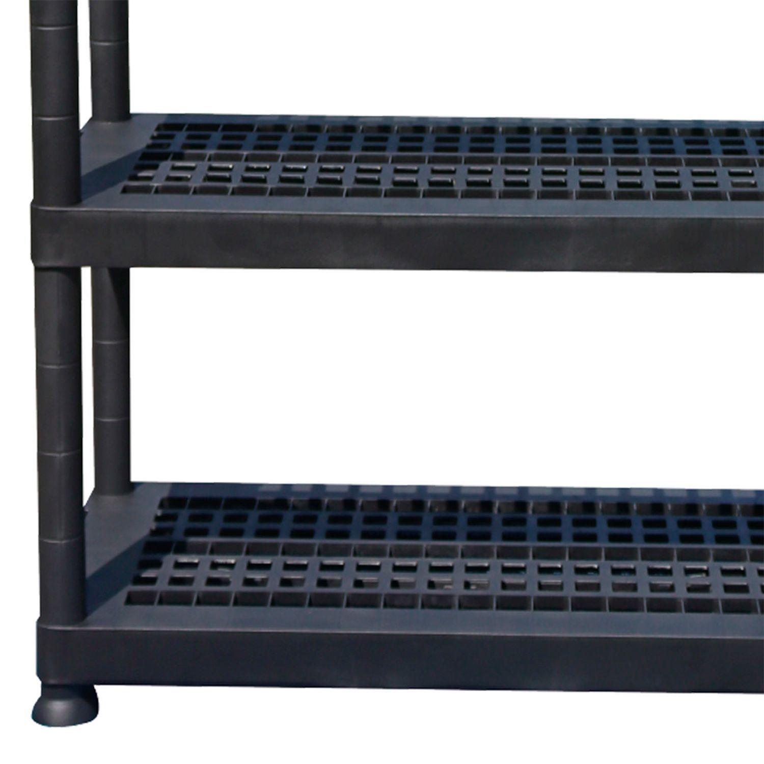 Estante plastico X-TREME 4 repisas 84x40x140cm-2
