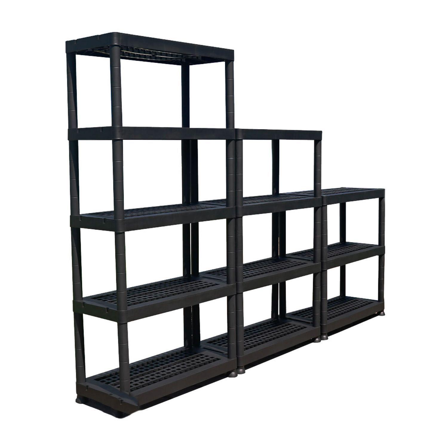 Estante plastico X-TREME 4 repisas 84x40x140cm-4