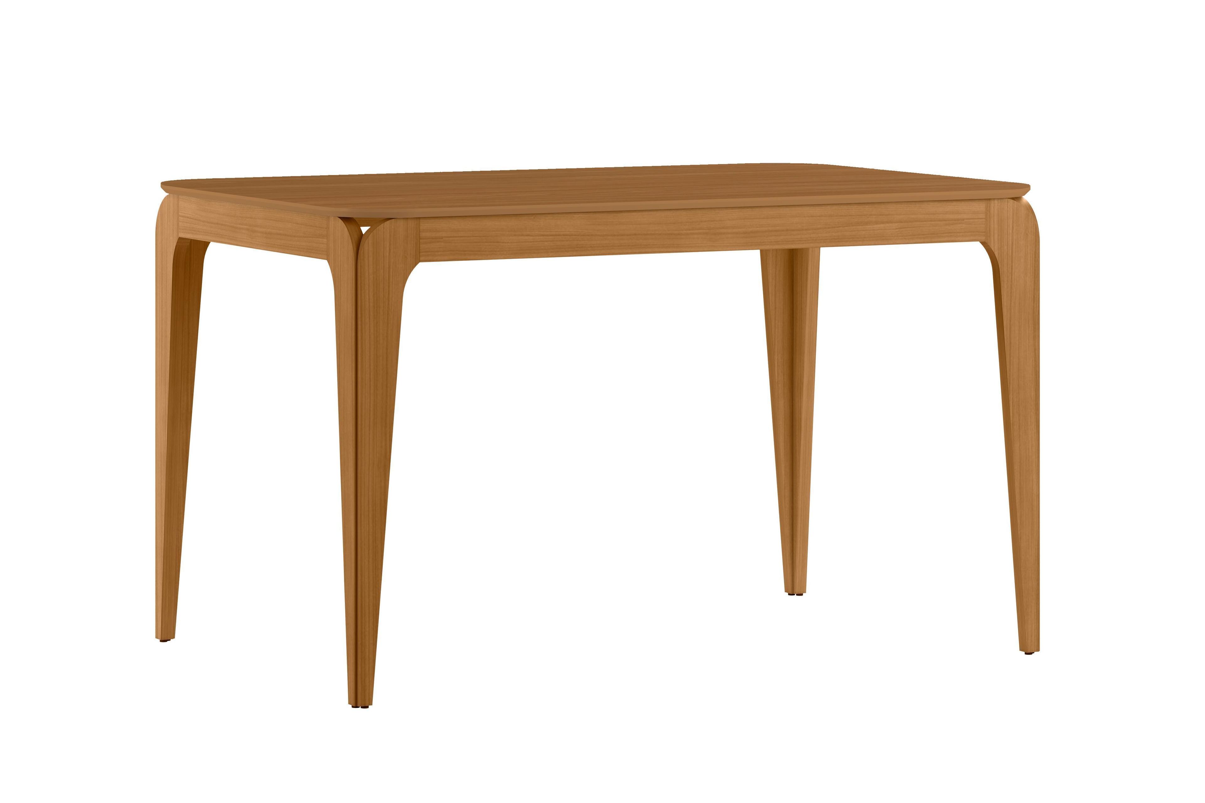 Juego de Comedor 4 sillas Arezzo 1.20 Beige 80 x 120 x 80 cm-4