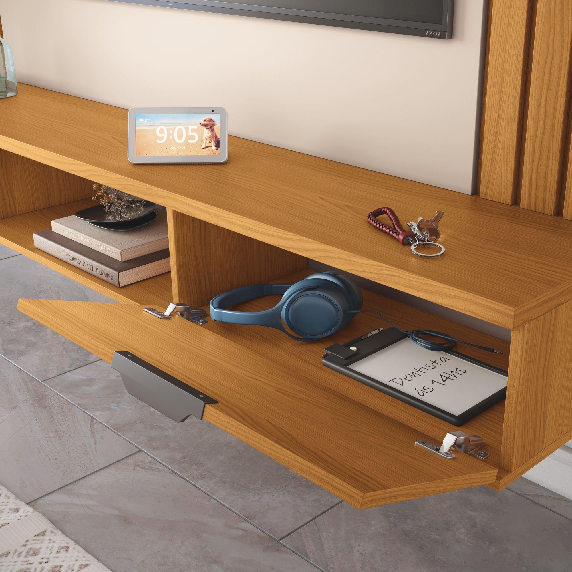 Home Tv Panel Verona 70" 180x161x31 cm-5