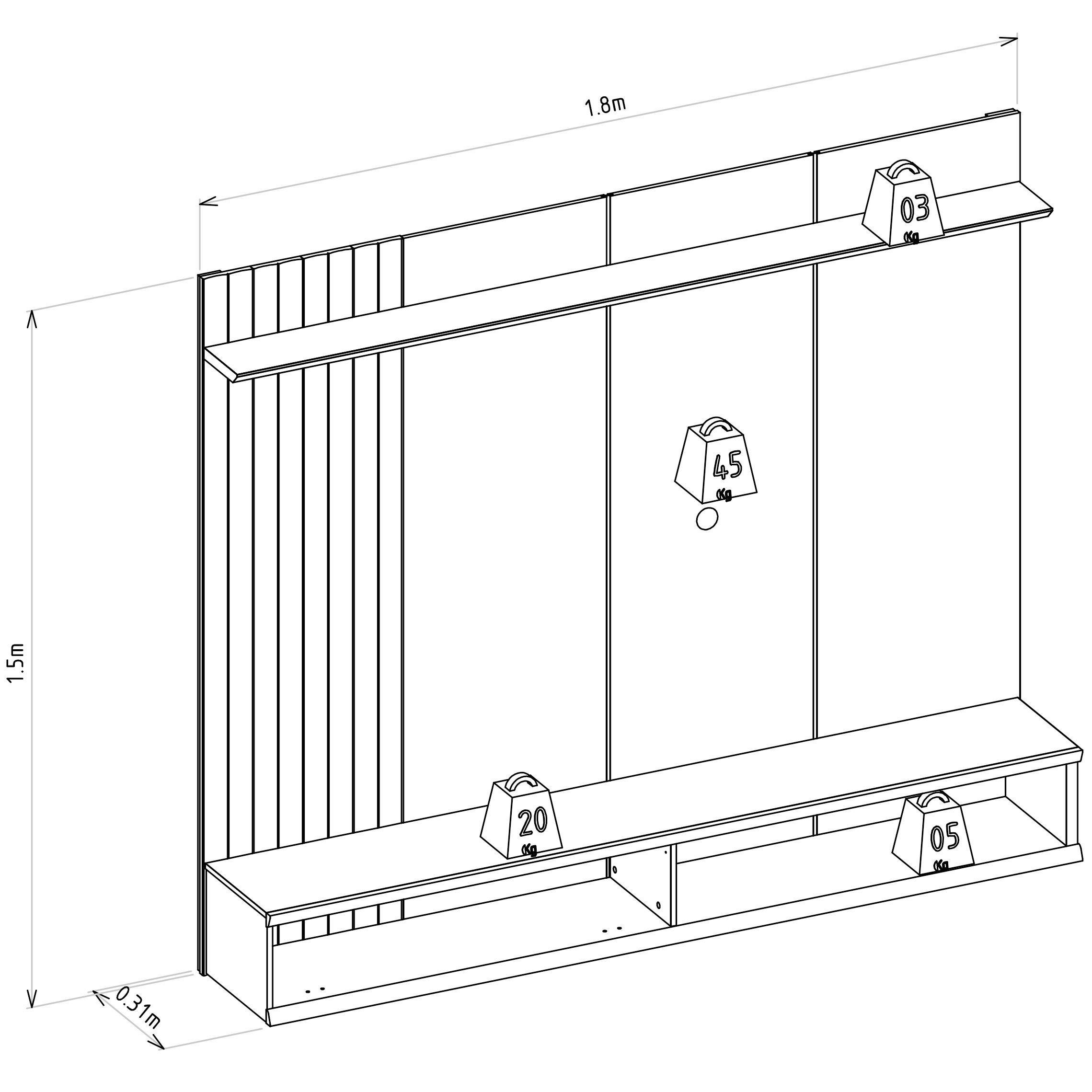Home Panel TV Toledo 75-5