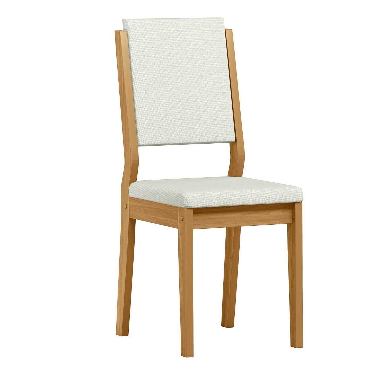 Juego de comedor 4 sillas Style Vidrio 1.0 Beige-3