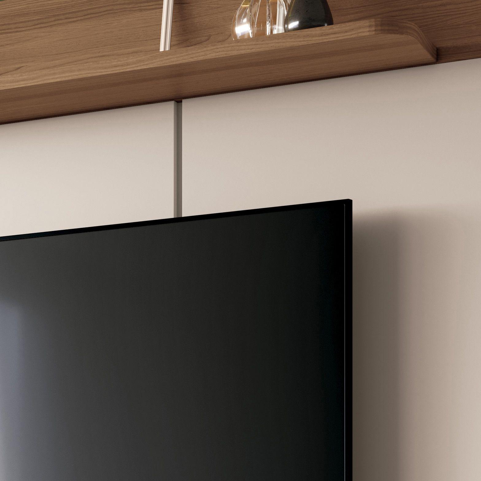 Home Panel Provenza tv 70" 1.8 Off white Castaño-3