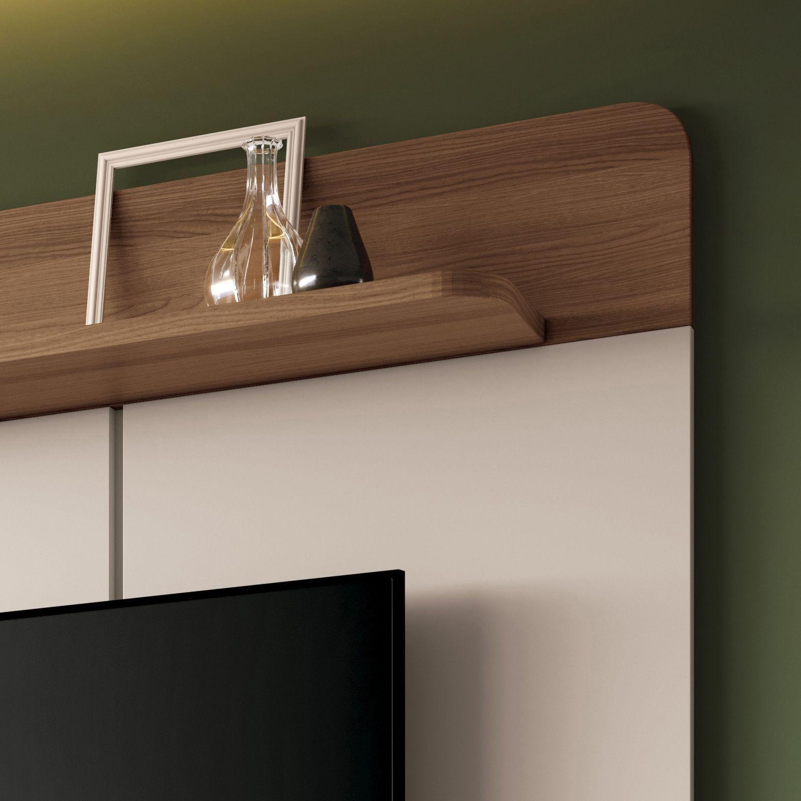 Home Panel Provenza tv 70" 1.8 Off white Castaño-2