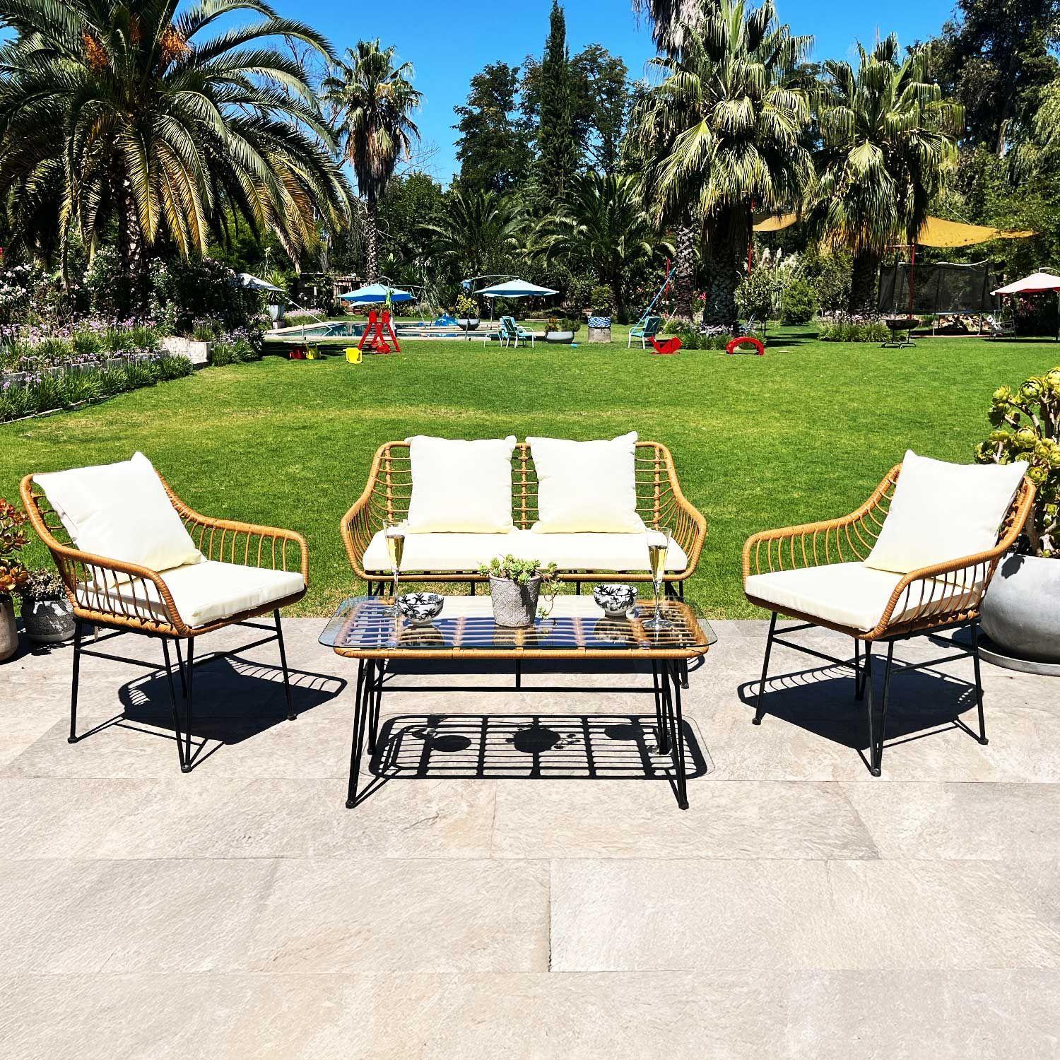 Juego Living Terraza Ubud 4 Pers-4