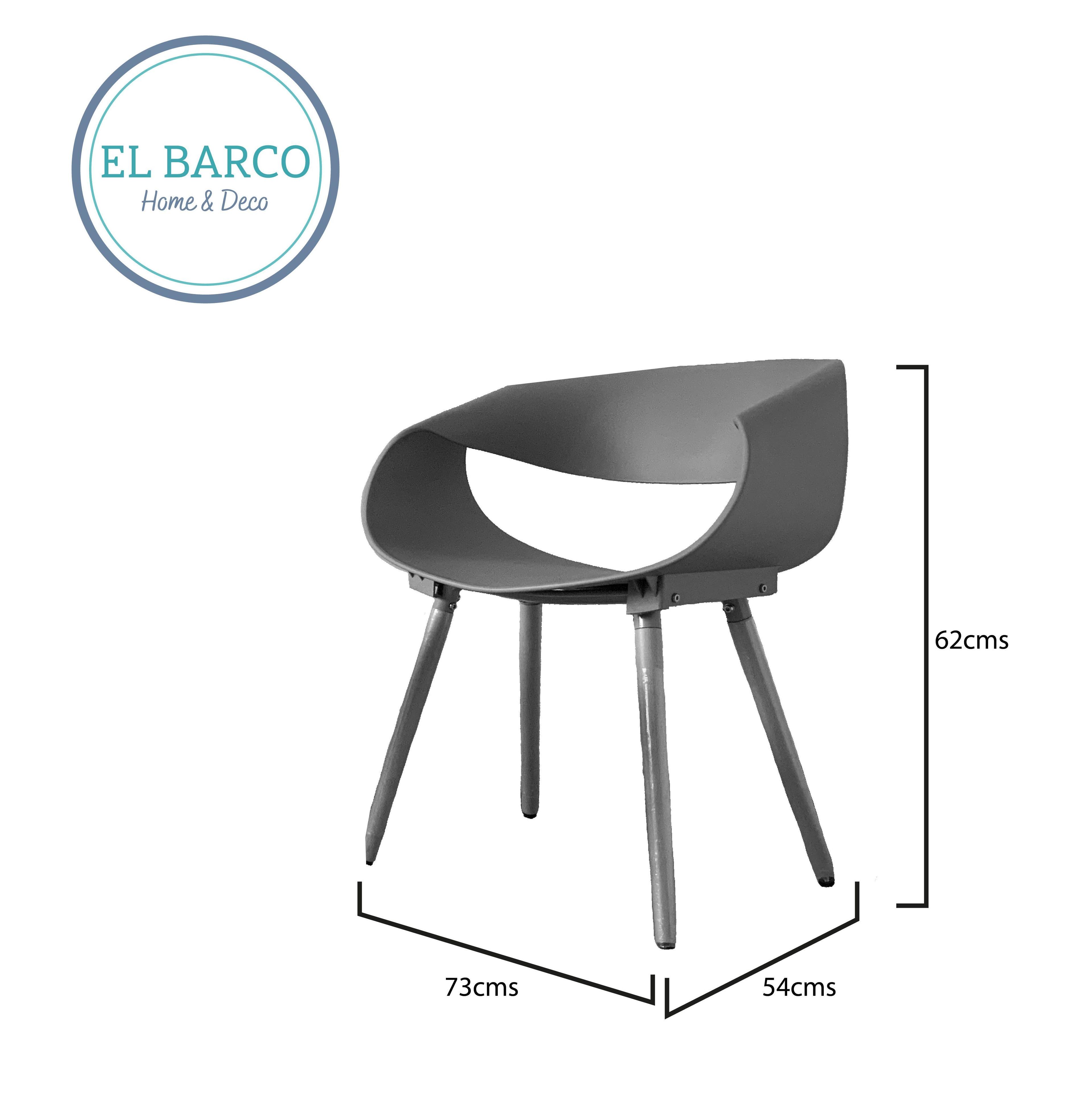 SILLA TWIST ROJA PACK 4 UNIDADES-3