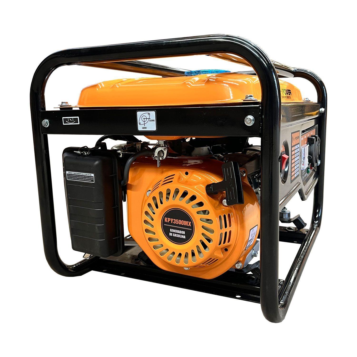 Generador Eléctrico a Gasolina 3000w-1