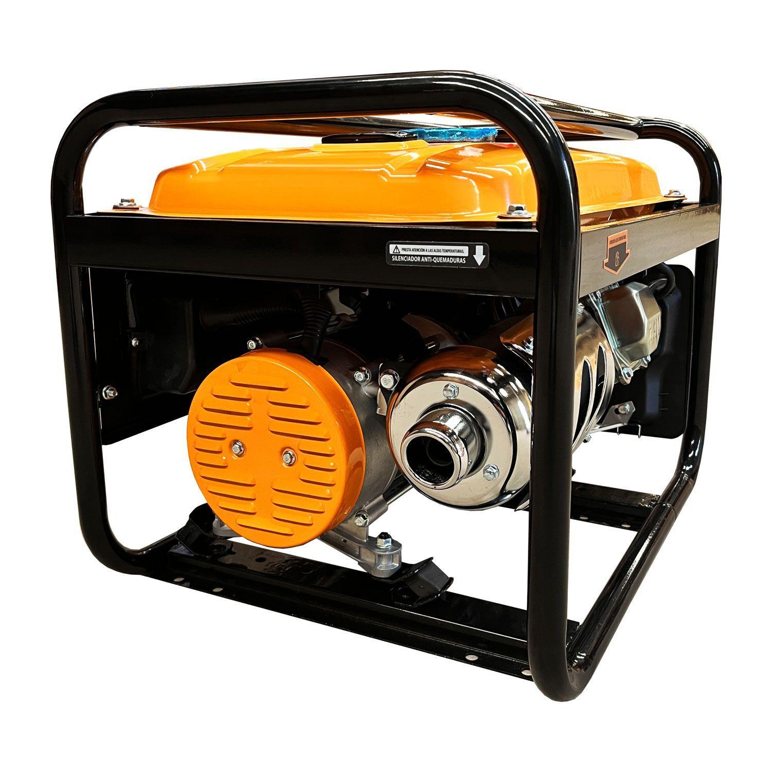 Generador Eléctrico a Gasolina 3000w-2