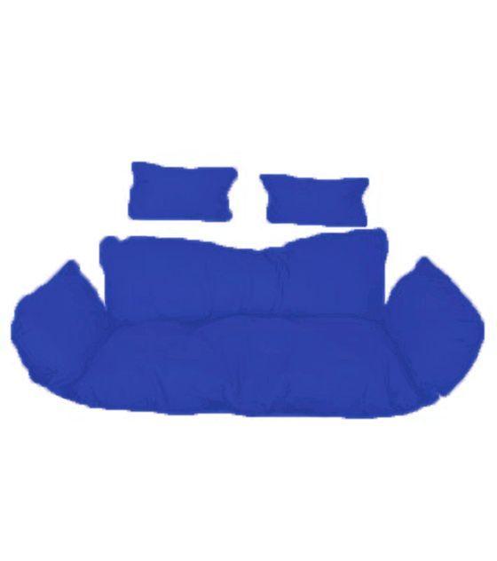 Cojín Silla Colgante XXL Azul-0