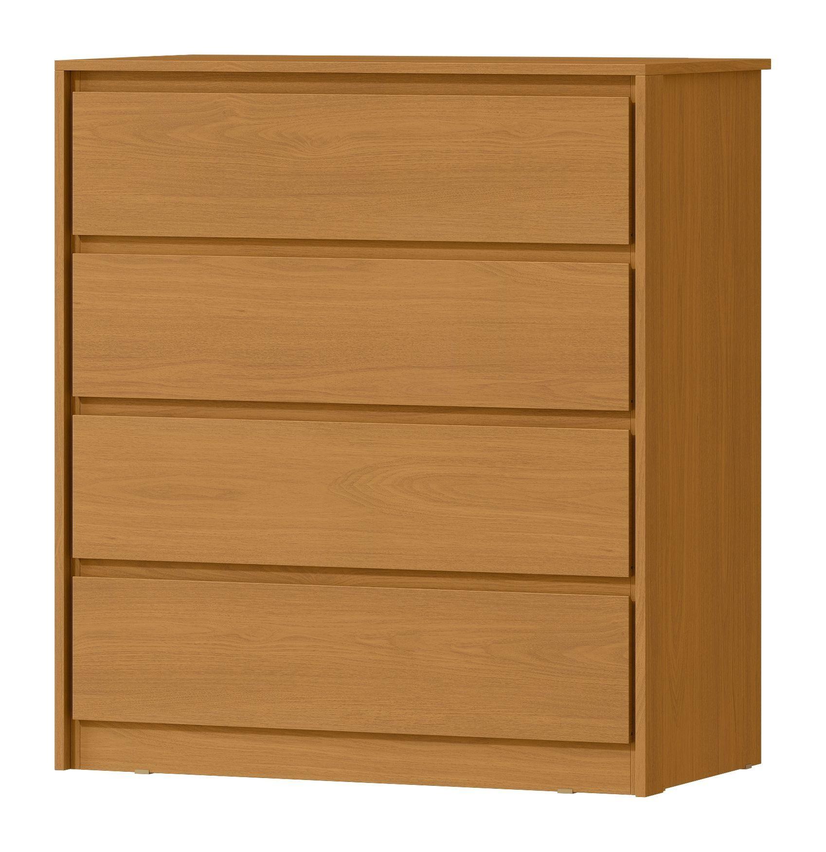 Cómoda Noëlle 4 cajones Cinamomo 99,2 x 89 x 47,3 cm-5