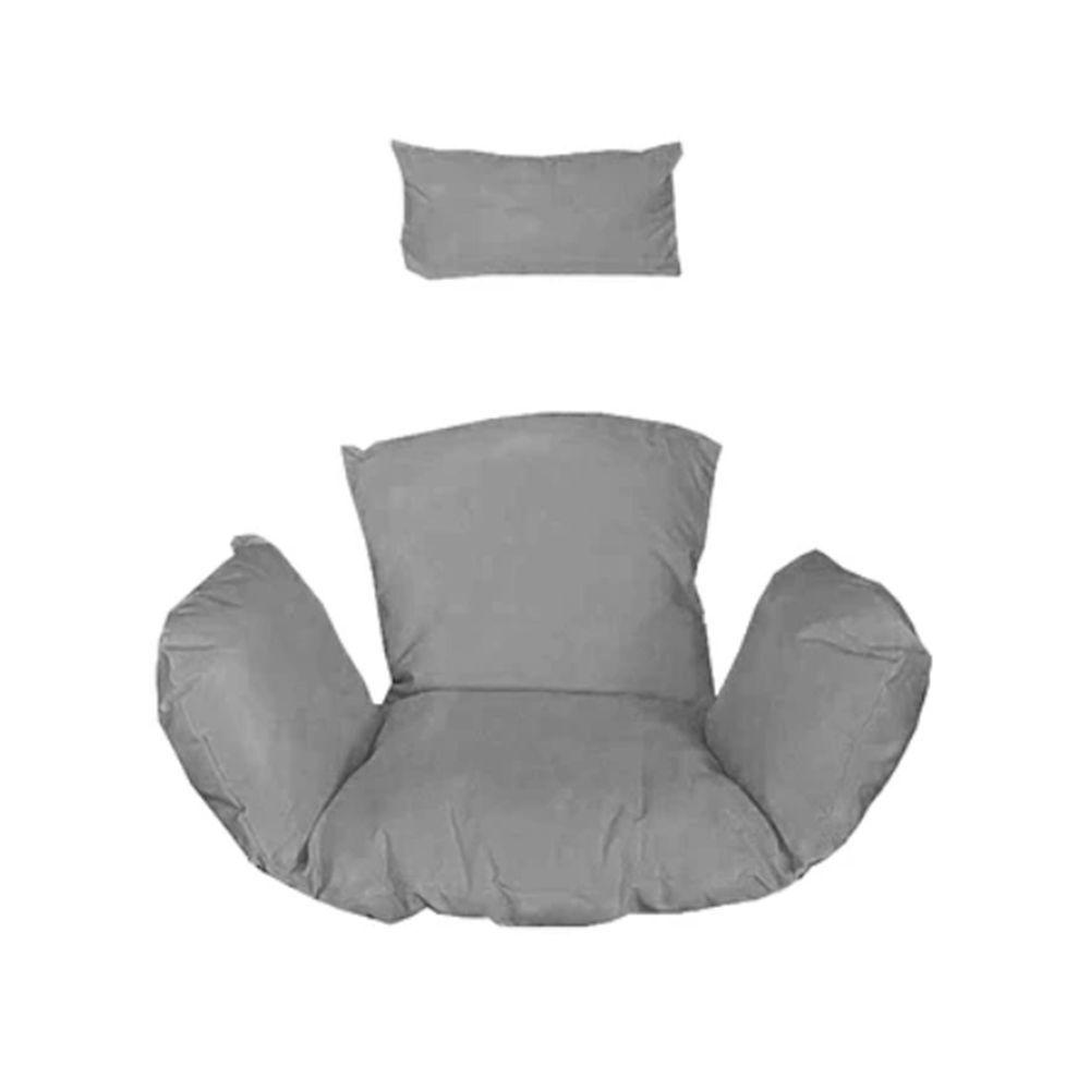 Cojín Silla Colgante M/L Gris-0