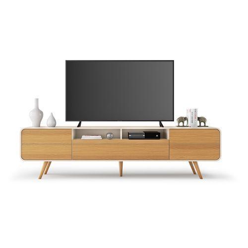 Rack Tv Marsella 85" 220x57x40 cm-2