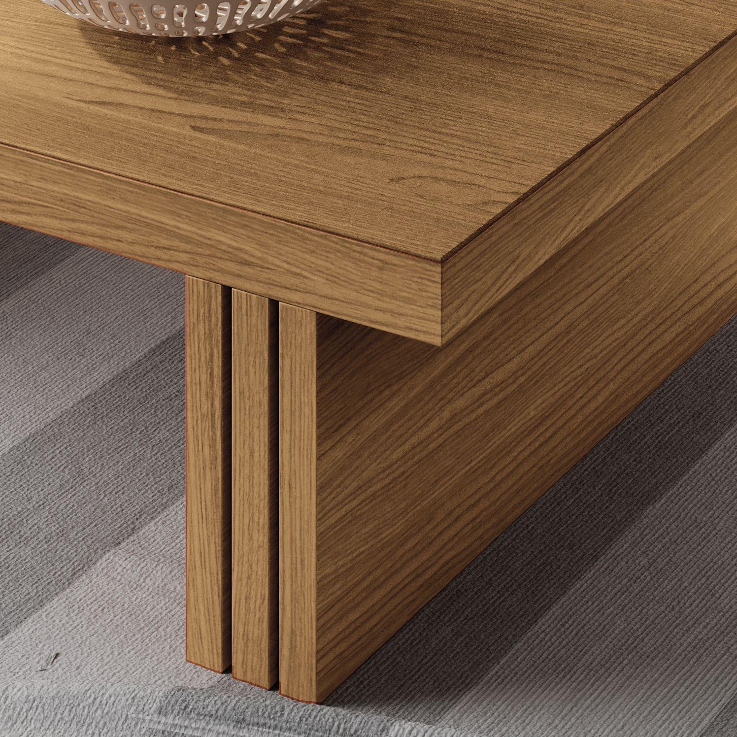 Mesa de centro Praga Freijo-Off White 107x60x33 cm-3