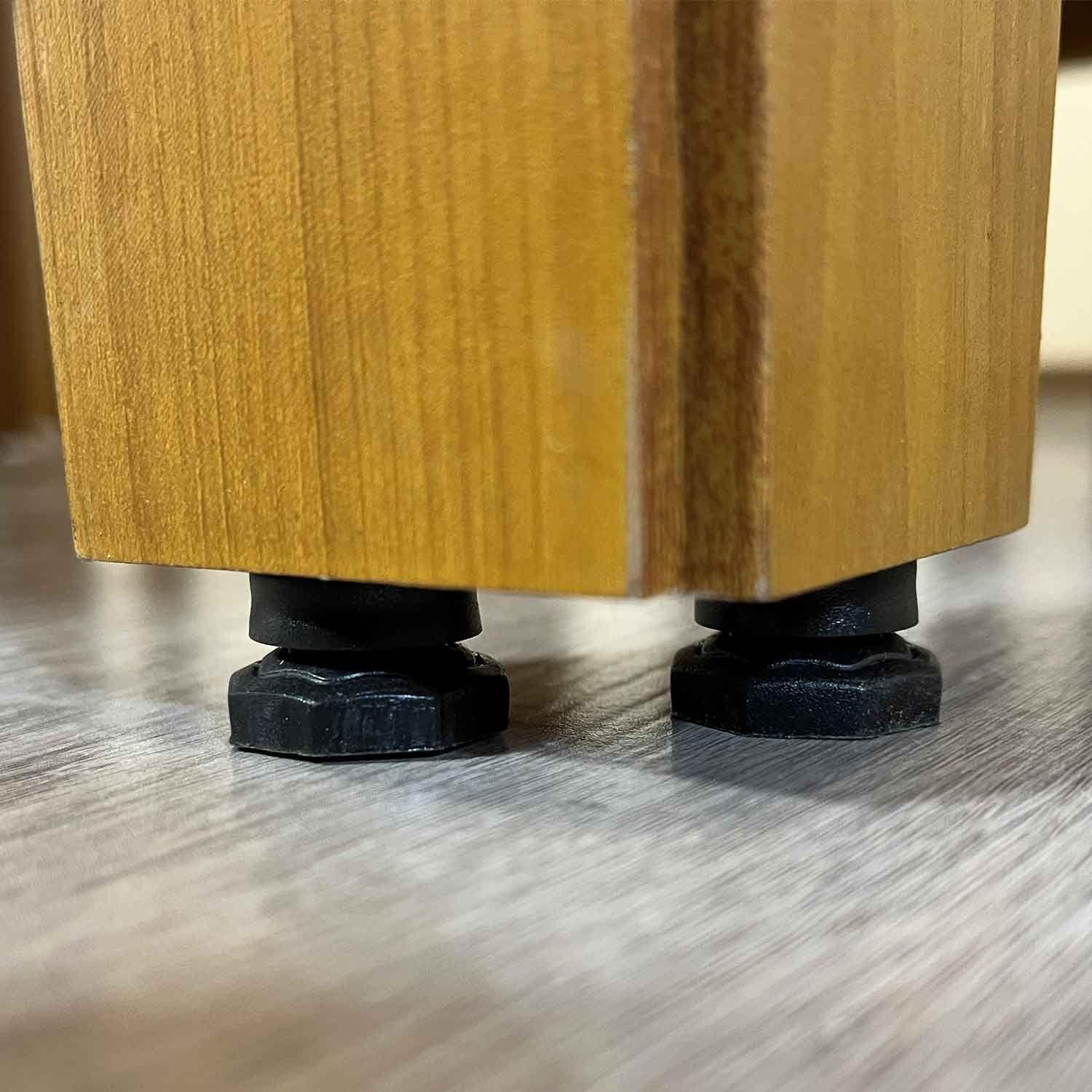 Juego de comedor Romance 160x90 cm Vidrio 6 Sillas Beige-5