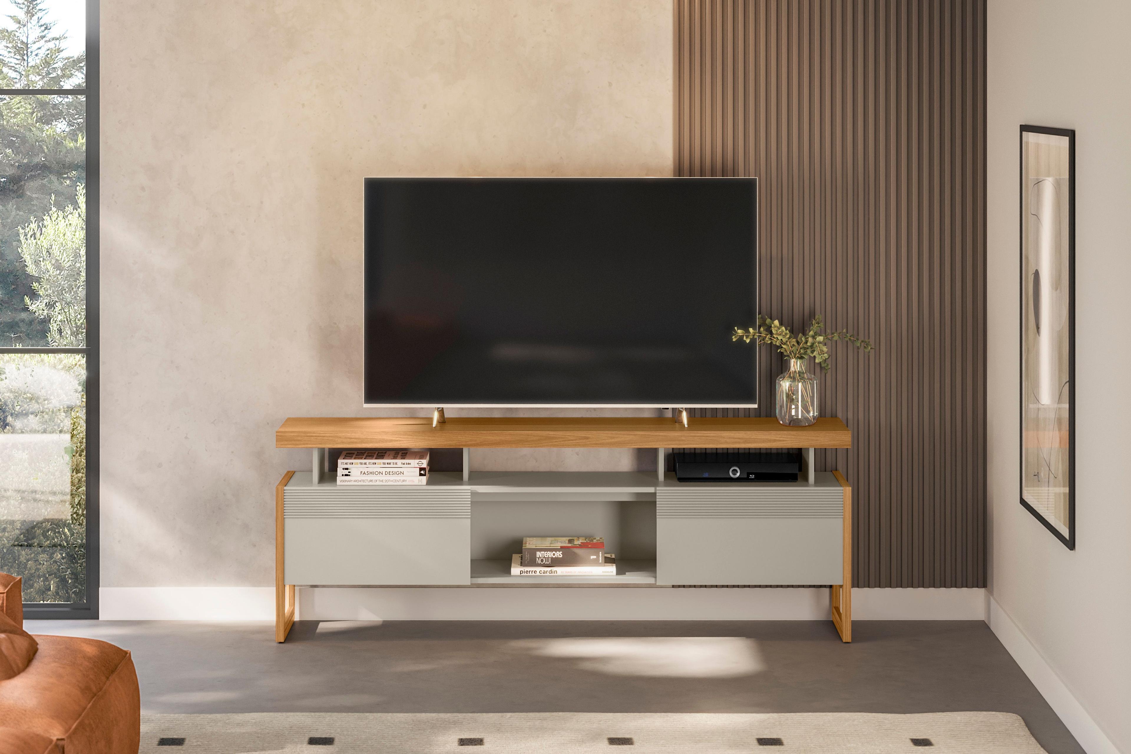 Rack Tv Arless 70" 180x66x36 cm-4