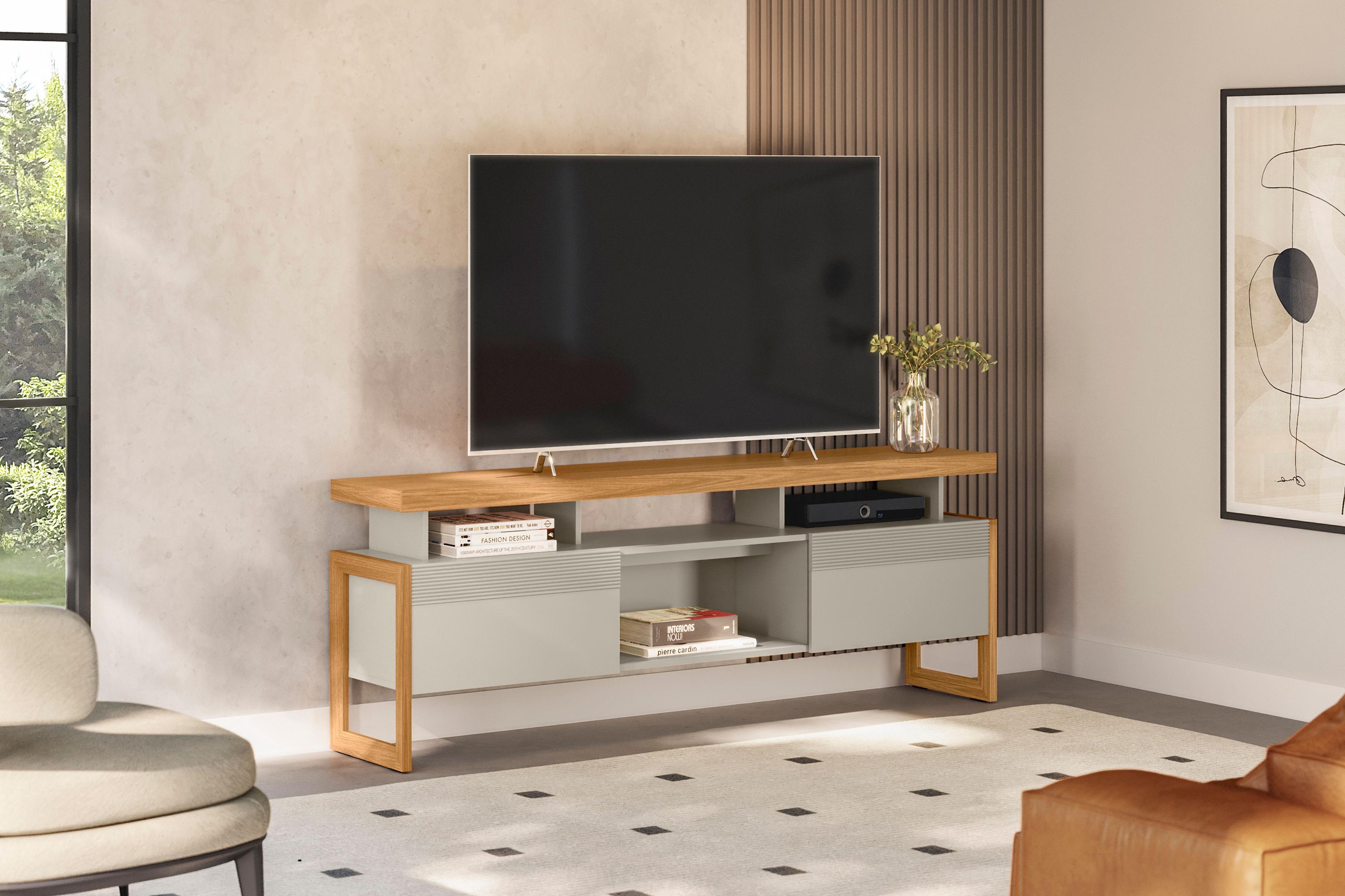 Rack Tv Arless 70" 180x66x36 cm-5