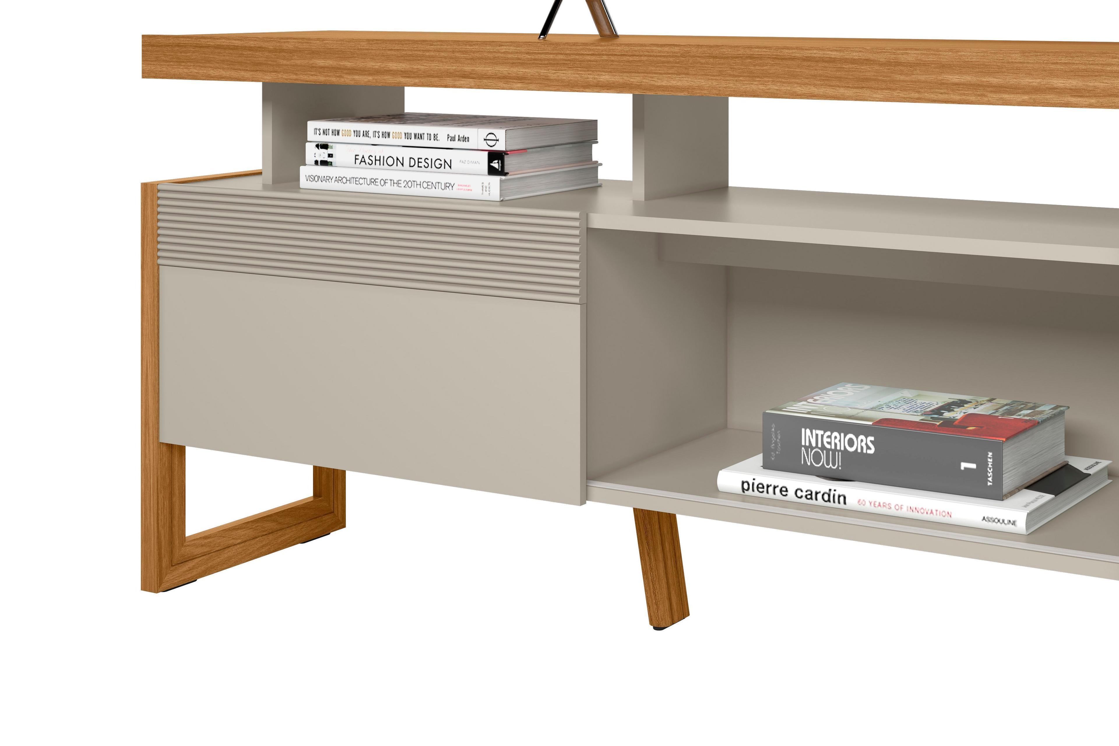 Rack Tv Arless 70" 180x66x36 cm-5