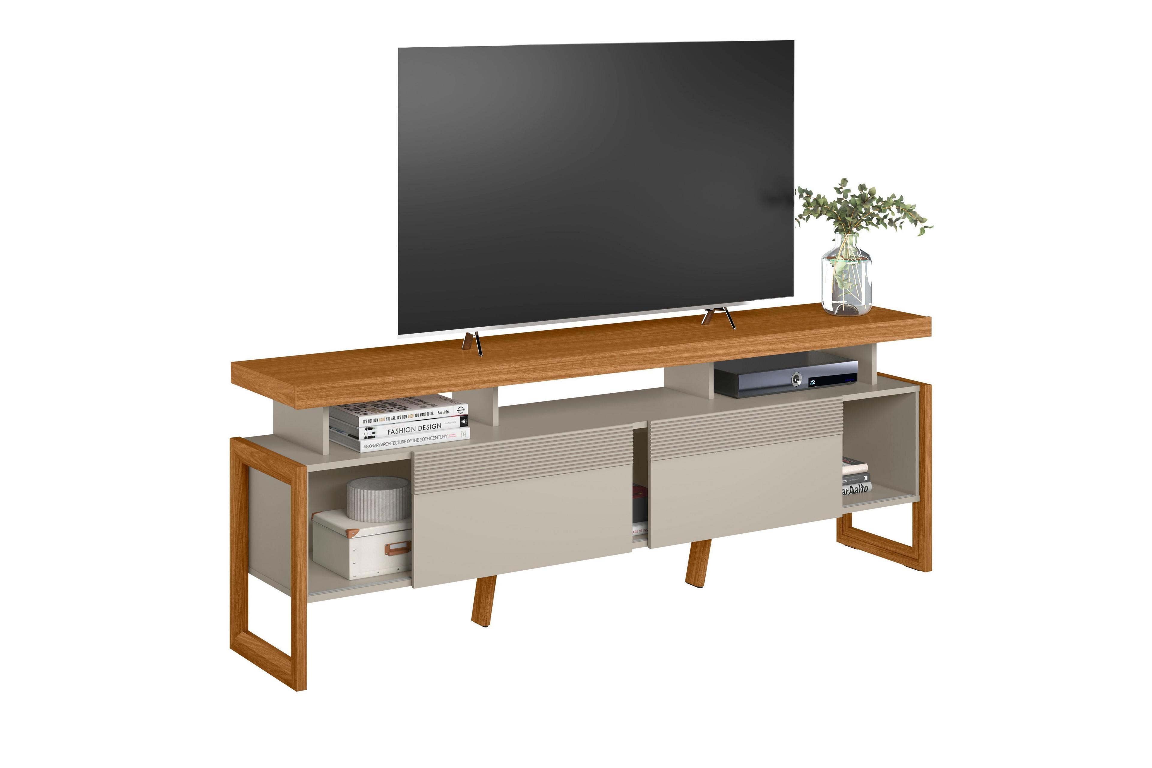 Rack Tv Arless 70" 180x66x36 cm-0