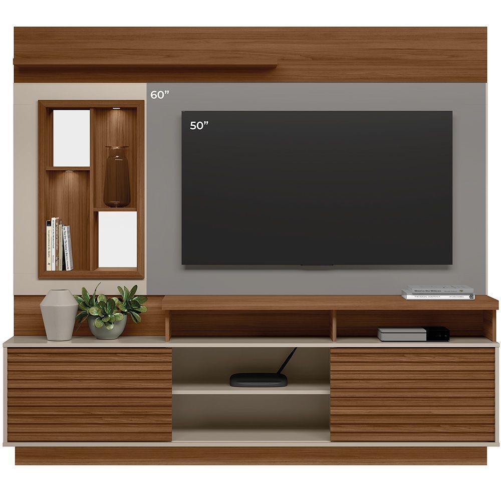 Home Amalfi 2.0 tv 60" Jatoba of fwhite-1