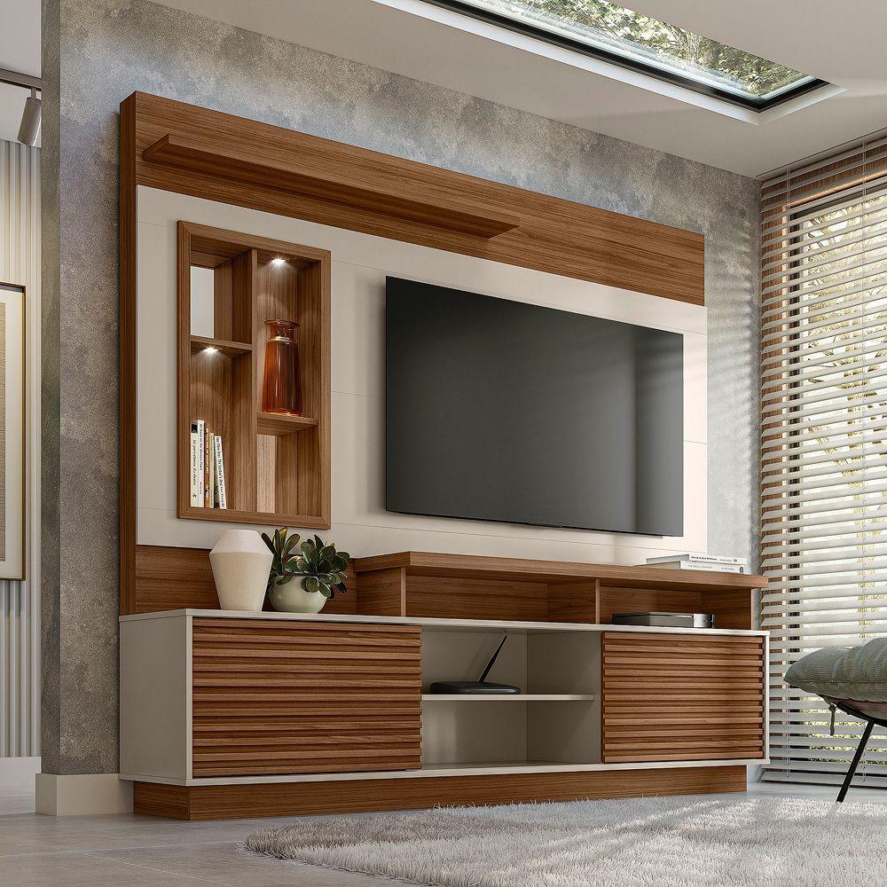 Home Amalfi 2.0 tv 60" Jatoba of fwhite-3